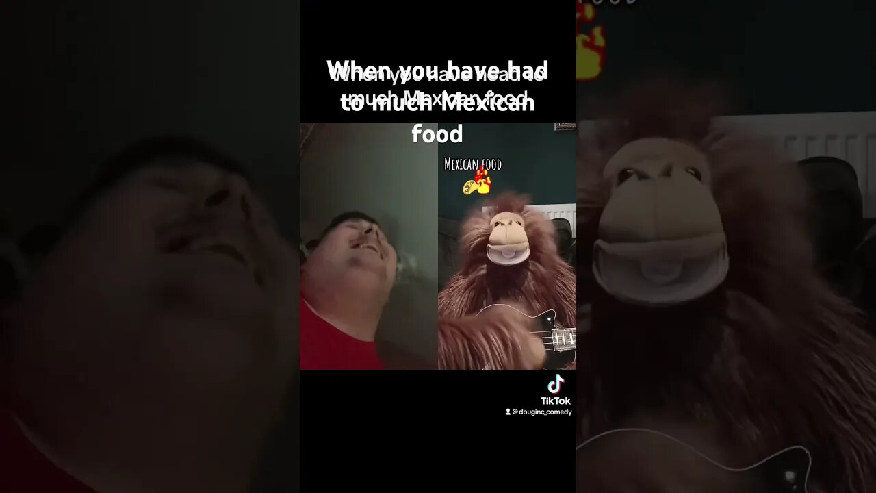 When you have had too much Mexican food #reaction #funny #fyp #shorts #viral #tiktok #comedy 