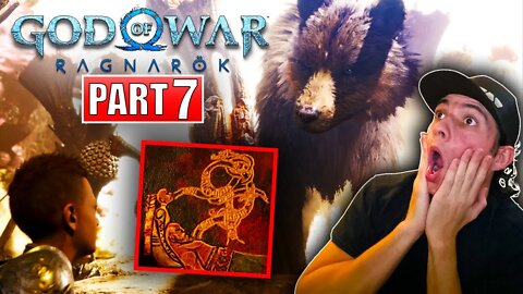 ATREUS DISCOVERS THE TRUTH?! - God of War Ragnarok Walkthrough Gameplay Part 7 (FULL GAME)