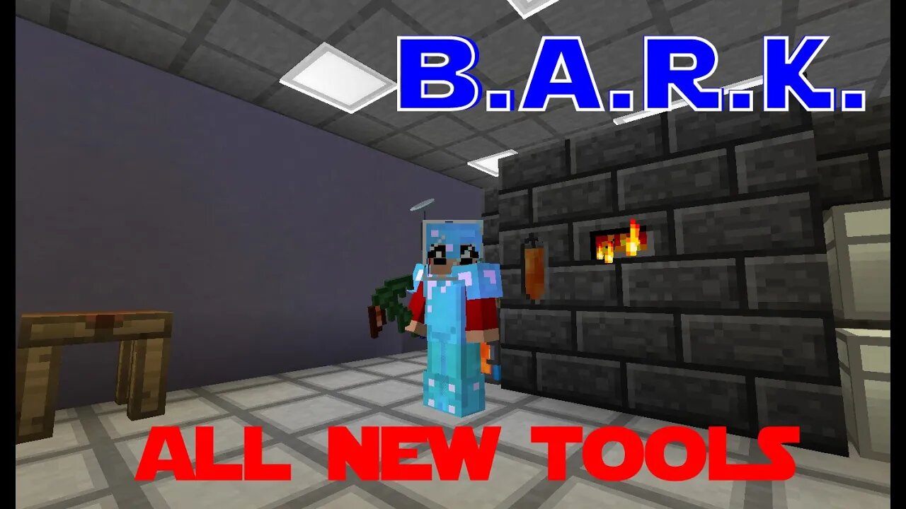 Minecraft - Modded - B.A.R.K. - 020 - All New Tools