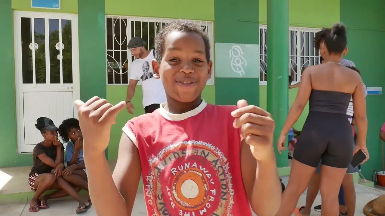 SOS Children village Mindelo vlog