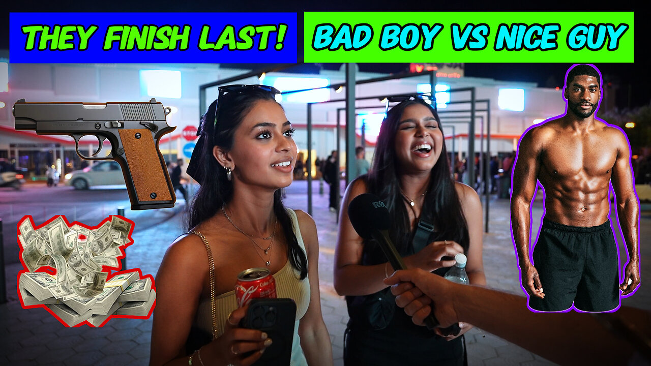 "Bad-boy for one night, nice-guy forever!" - bad-boy vs nice-guy | UZTV relationships #17