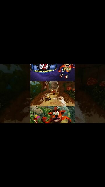 CRASH BANDICOOT 2 #19 - #shorts #crash #crashbandicoot