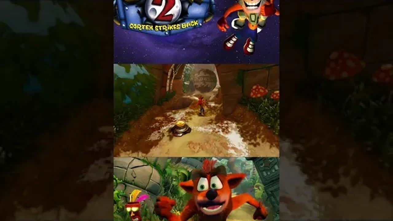 CRASH BANDICOOT 2 #19 - #shorts #crash #crashbandicoot