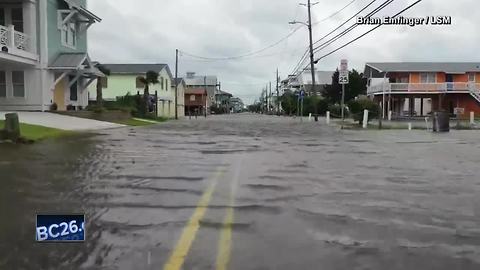 Former NBC26 anchor now helping the Red Cross with hurricane relief