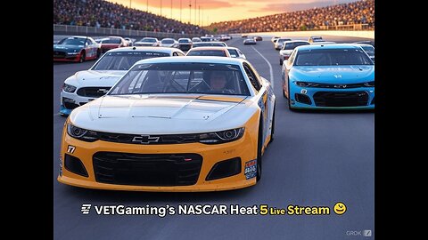 Time for some good 'ol fashioned NASCAR HEAT! - #RumbleTakeover #RumbleGaming