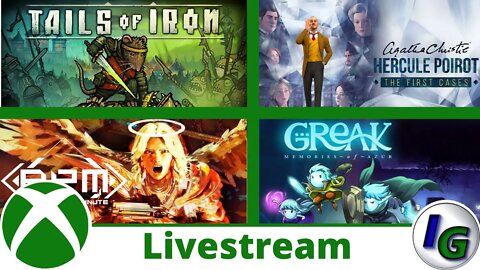 Multi-Game Livestream / Discussion on Xbox