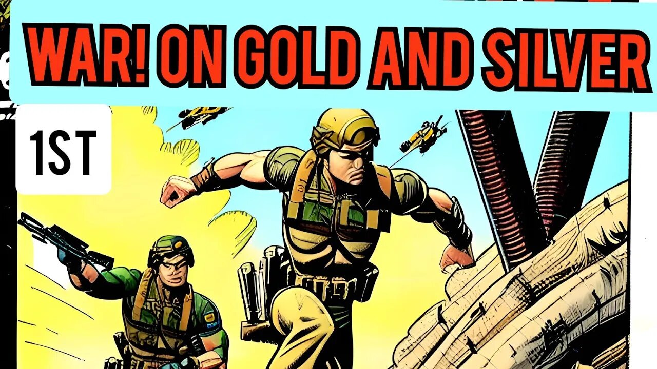 War on gold and Silver, playboy magazine 1980 , Brics nations hording Gold , Gold price down