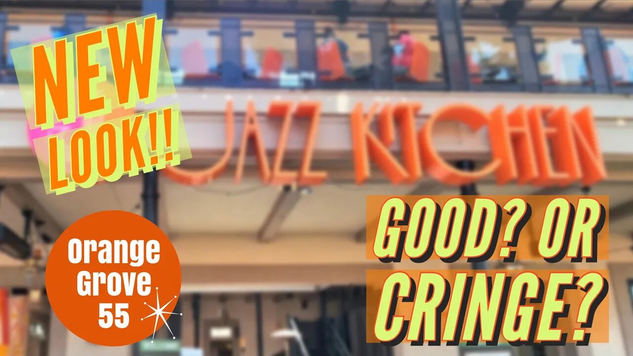 Jazz Kitchen's NEW LOOK!! Good? Or Cringe? | OG55 LIVE Clip
