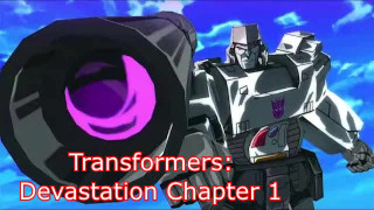 Transformers: Devastation - Chapter 1 playthrough (no commentary)