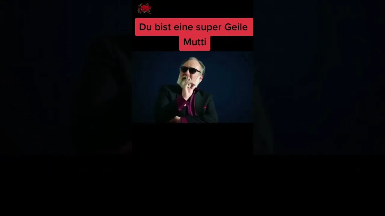 Du bist eine super geile Mutti.