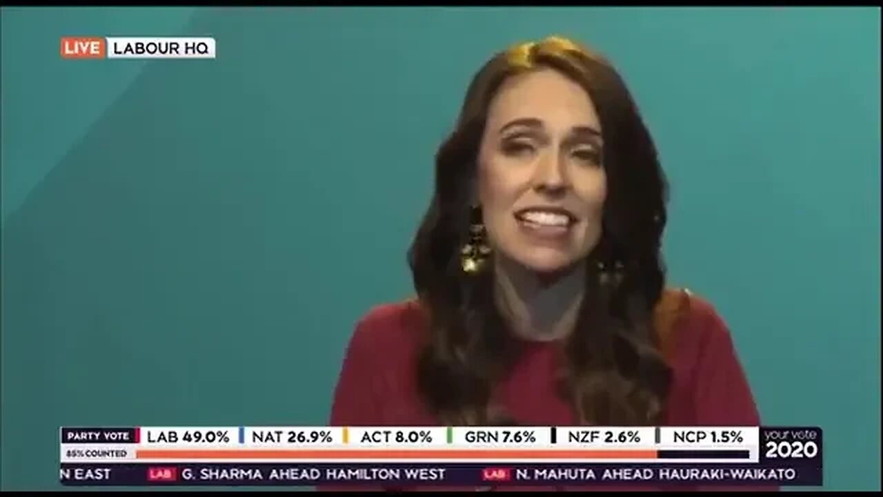 Jacinda Ardern 'build back better'