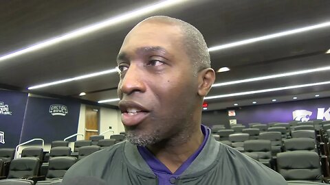 Kansas State Football | Van Malone Interview | April 4, 2019