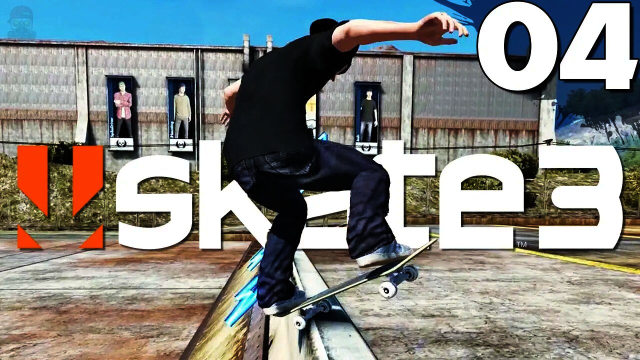 Skate 3 - Part 4 - A Day Filming Some Sweet Spots