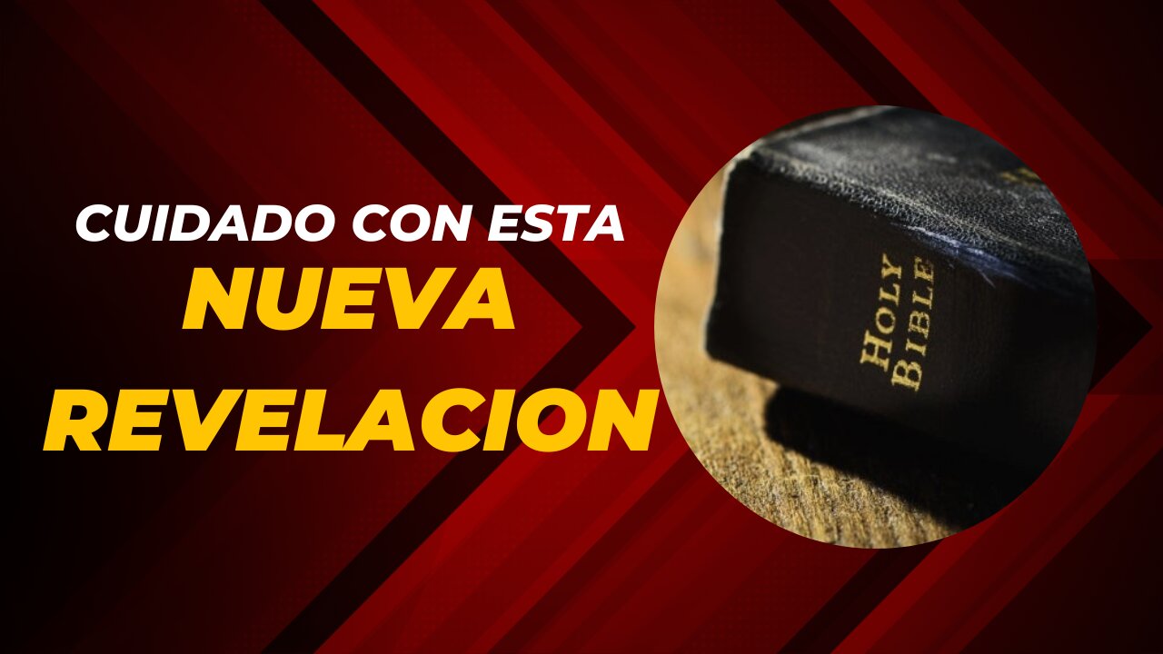 Este texto biblico nunca en la historia fue mal entendido, hasta hoy.