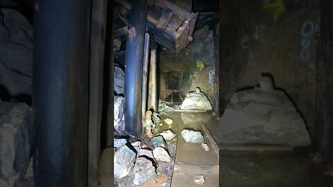 Whats Left of the 80 Year Old Mine