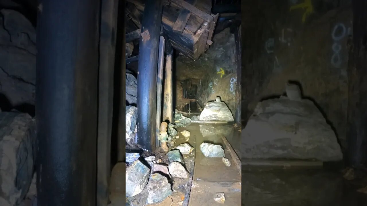Whats Left of the 80 Year Old Mine