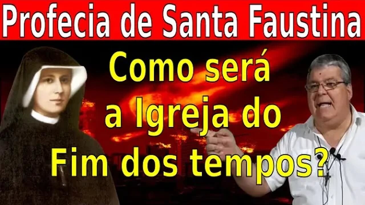 PROFECIA DE SANTA FAUSTINA