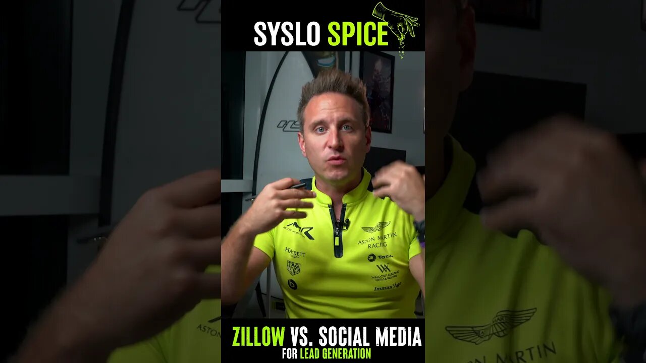 Zillow Vs. Social Media for Lead Generation | Robert Syslo Jr.