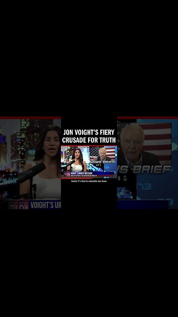 Jon Voight’s Fiery Crusade for Truth