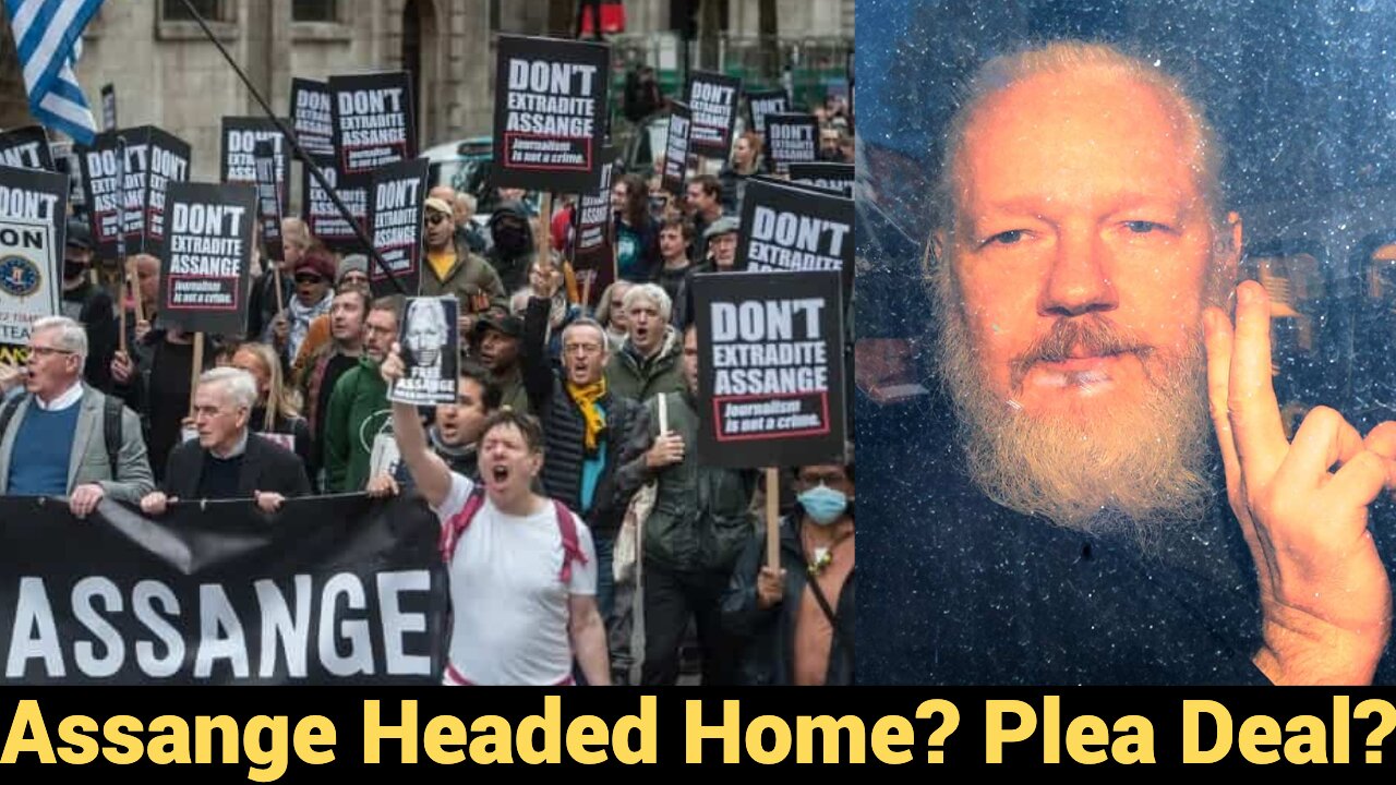 Assange Headed Home? Plea Deal?