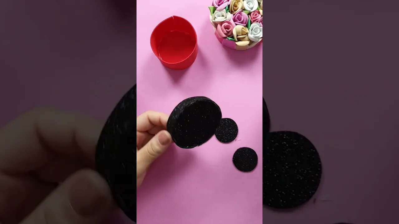 DIY - How to Make Minnie Mouse Mementos #shorts