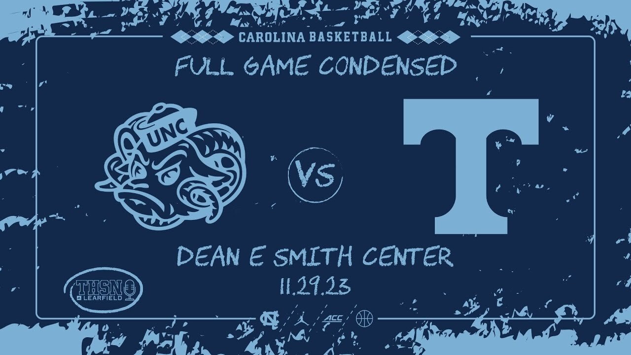 11.29.2023 Carolina v Tennessee (THSN Sync - CONDENSED FULL GAME)