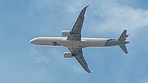 Airbus A321NEO PS-LBI departing to Natal from Fortaleza