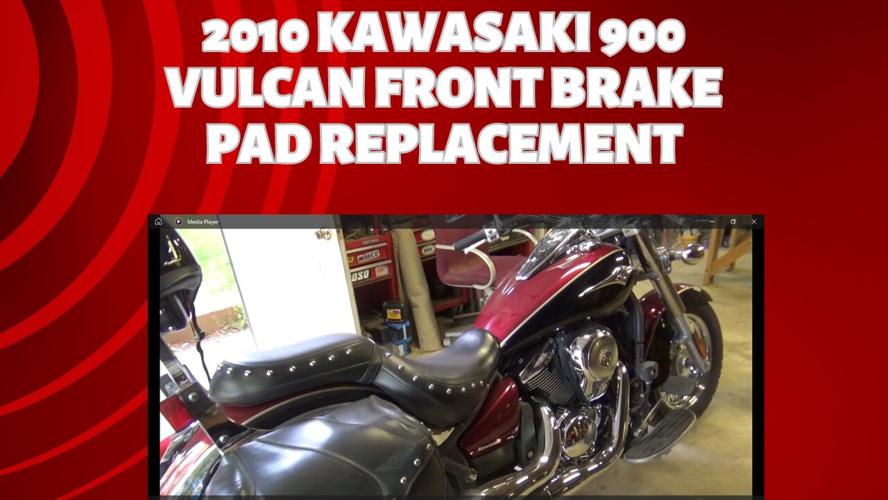 2010 kawasaki vulcan 900 front brake pad replacement