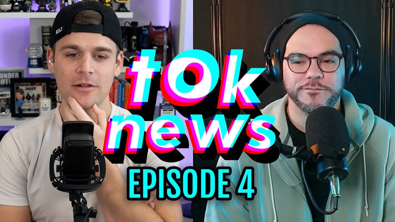 Will Biden Ban TikTok, Smart Performance Campaigns Crush & ChatGPT 4 Blows Minds | TokNews Ep4