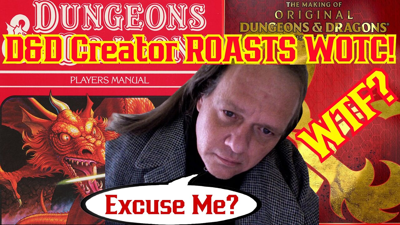 Dungeons & Dragons Founder Robert Kuntz BLASTS WOTC After 50th Anniversary Edition Takes HUGE Dig