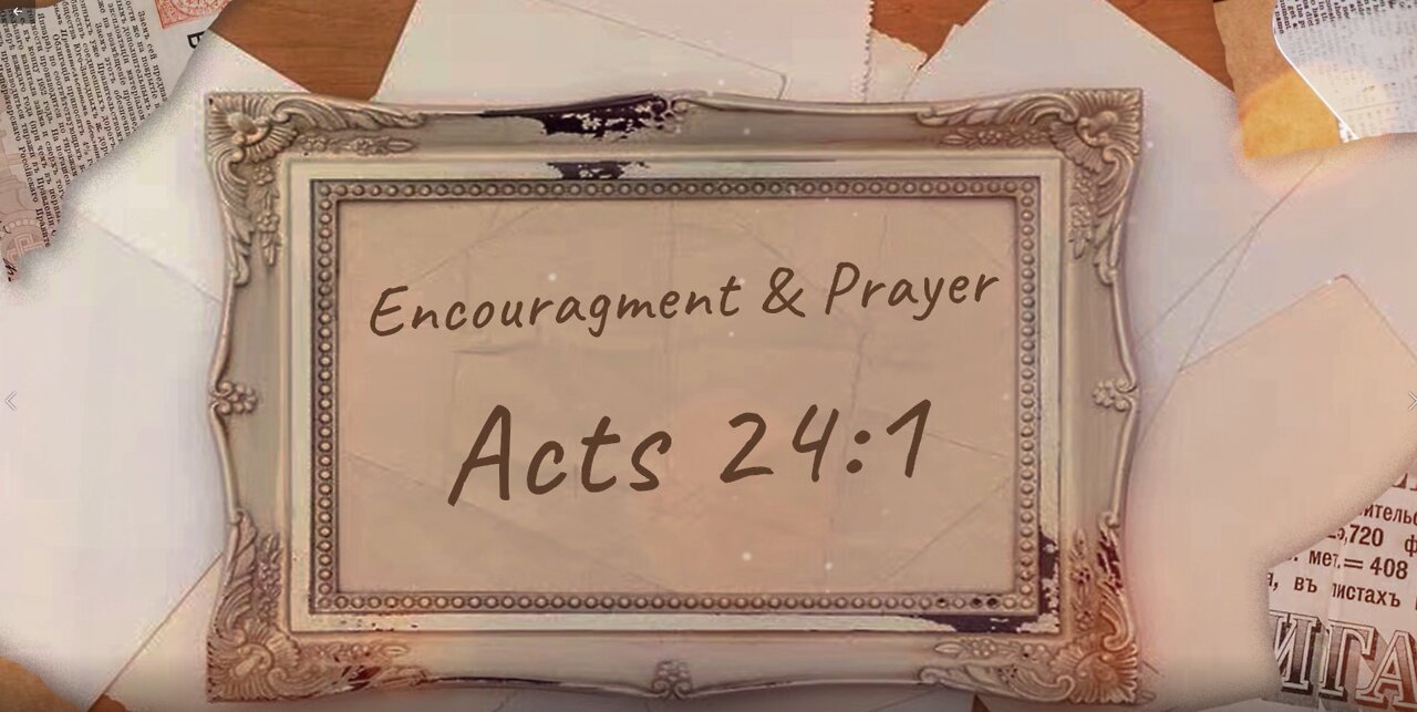 Acts 24:1