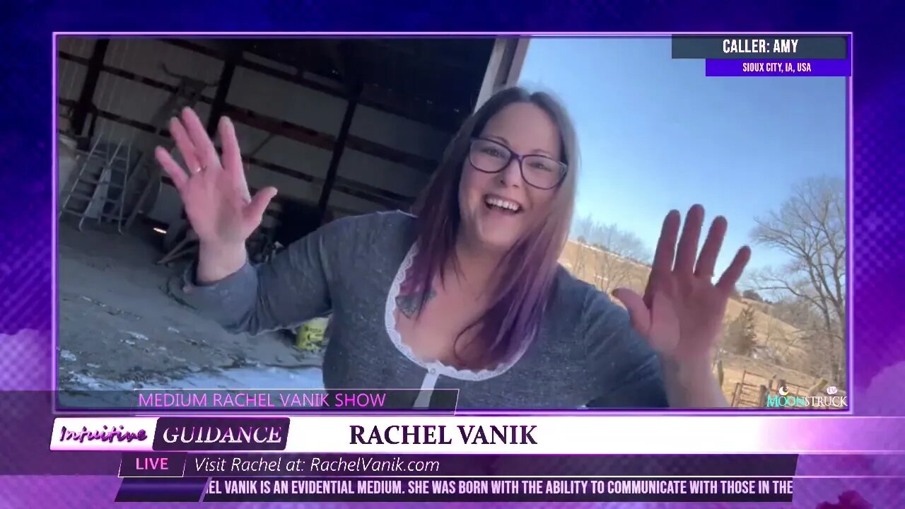 Medium Rachel Vanik Show - March 8, 2022