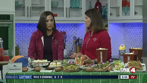 Tommy Bahama: Healthy Tailgating