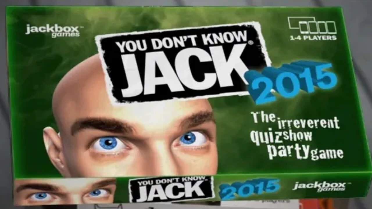 The Jackbox Party Pack Episode 1: You Don’t Know Jack 2015