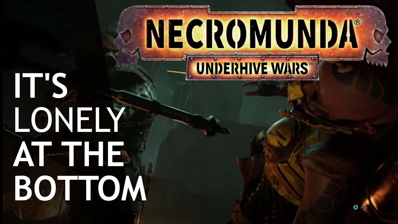 Necromunda: Underhive Wars - Review and Gameplay - Xbox One X - Part 2