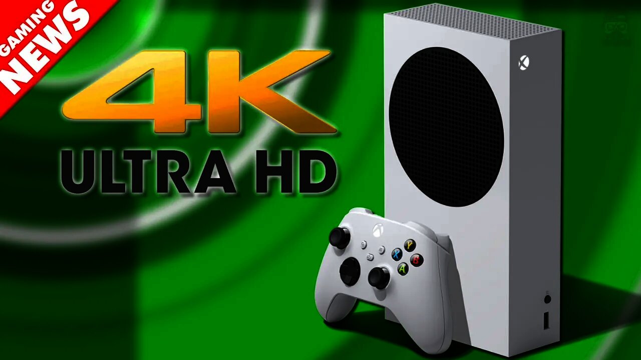 Xbox Series S will be able to do 4K