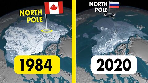 Why Did The North Pole Move Away From Canada?