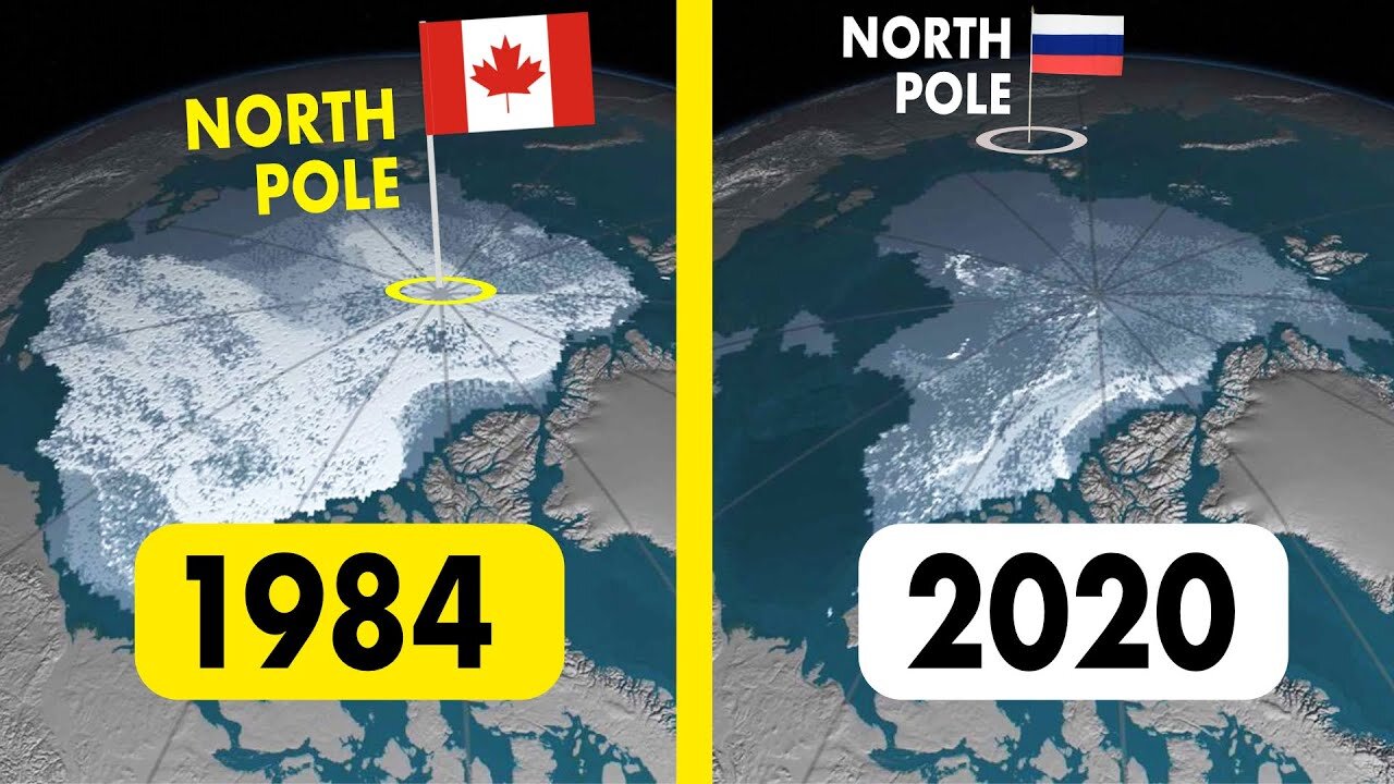 Why Did The North Pole Move Away From Canada?