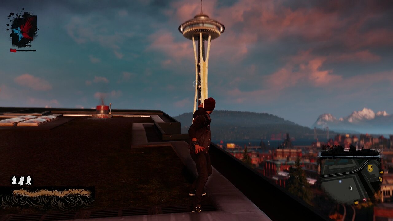 Infamous Second Son part 8 Space Needle