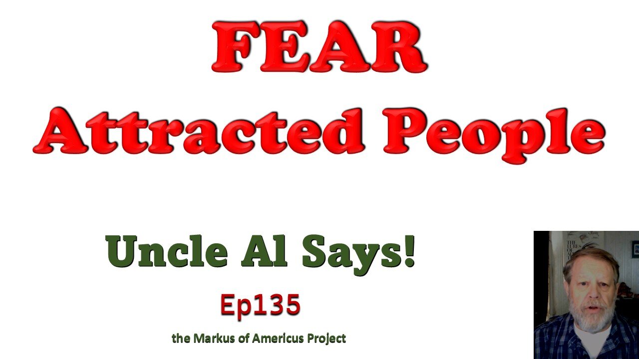 FEAR Attracted People