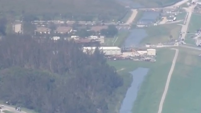 Discharges reduced from Lake Okeechobee