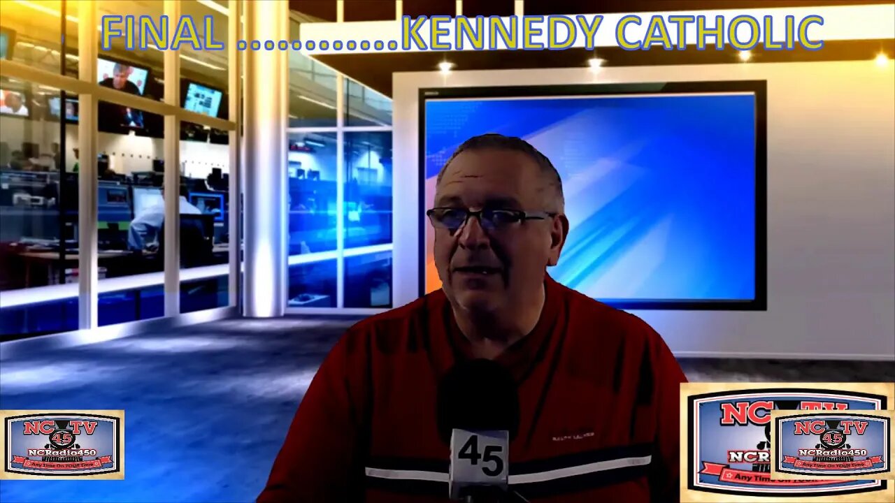 NCTV45 Presents High School Basketball KENNEDY CATHOLIC VS MERCER VARSITY FEB 1 2022