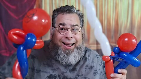 3 Cool Up and Coming Spiderman Balloon Videos by the Balloon Guy