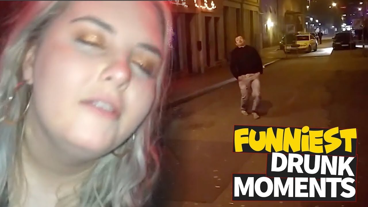 Wasted, Funniest Drunk Moments Caught On Camera 2023