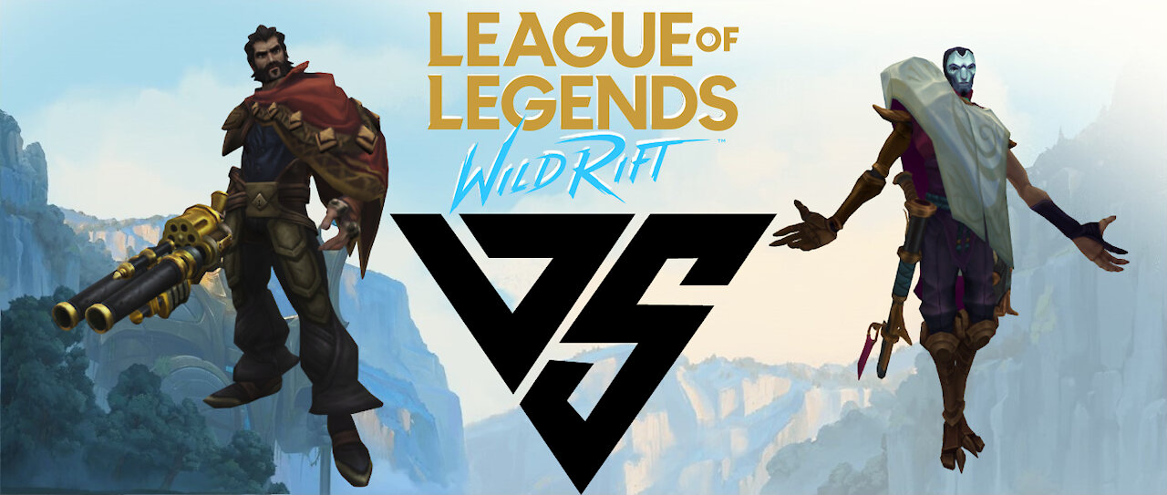 Wild Rift Gameplay [Rank]: Graves vs Jhin Showdown