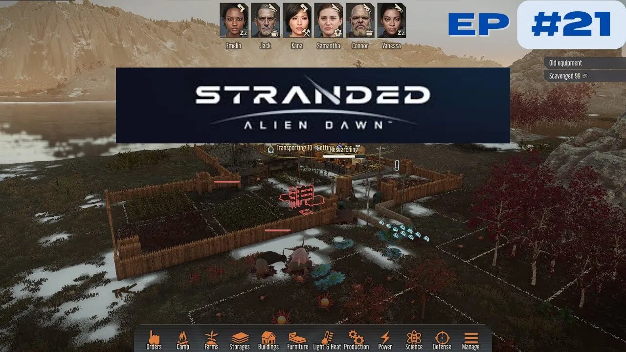 Stranded: Alien Dawn - EP 21 | Making a lot of Progress!