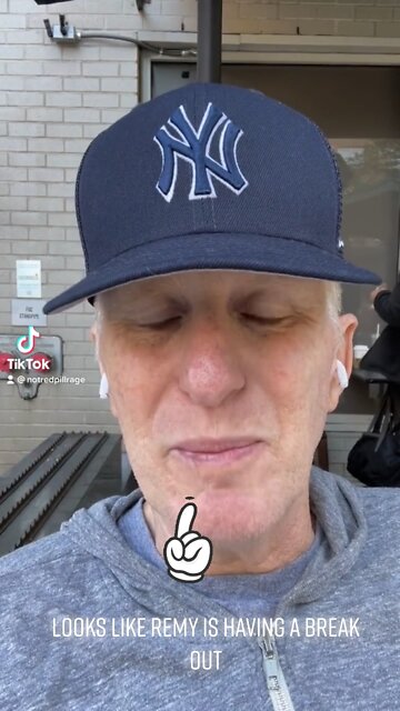 Remy still bitchin #rumble #letsgobrandon #fjb #ultramaga