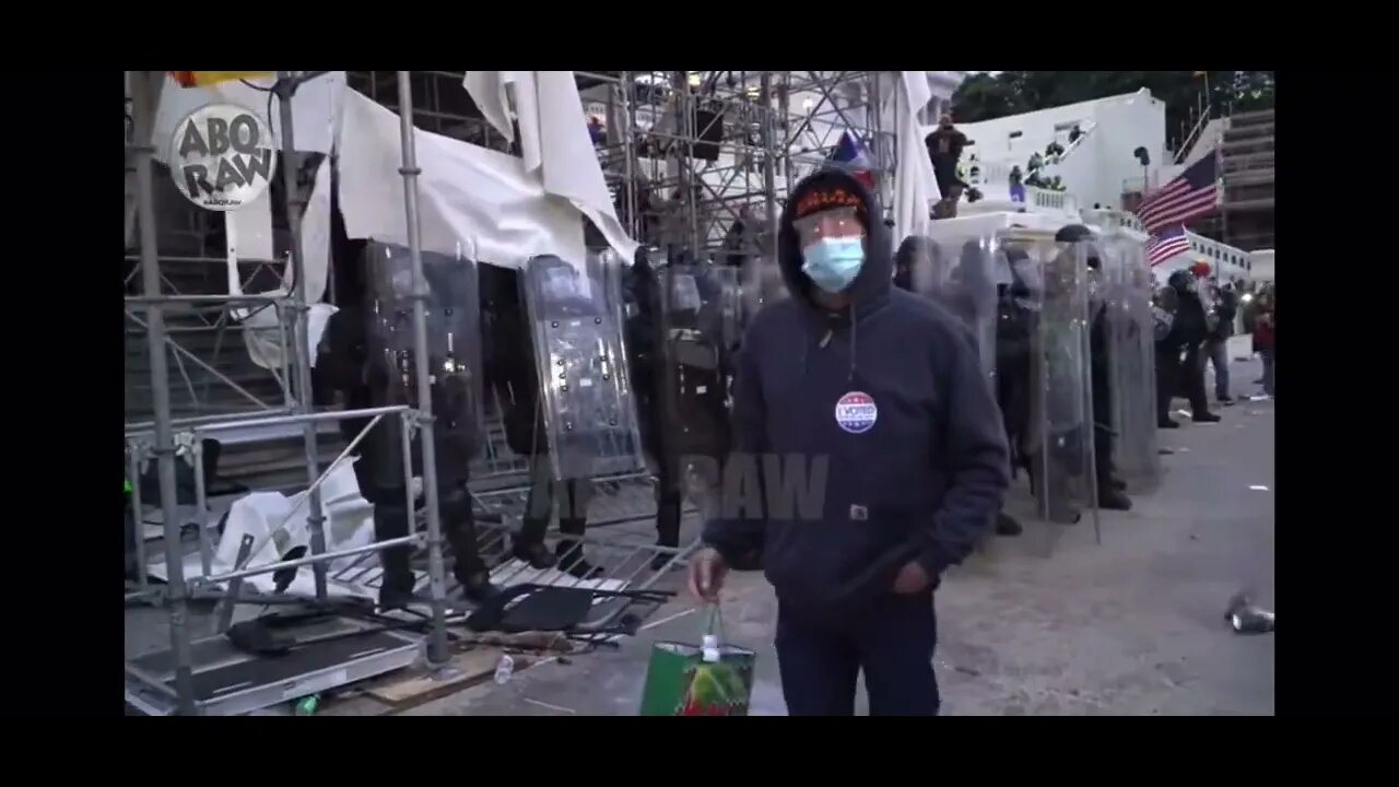 Fed spotted west side after gas bombs jan 6th