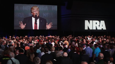 NRA, White House Try To Soften Trump's Rhetoric On Gun Control