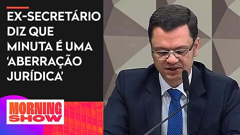 Torres diz que com plano de segurança, atos do 8 de janeiro não teriam acontecido